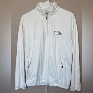 New Balance Men's Performance White Jacket